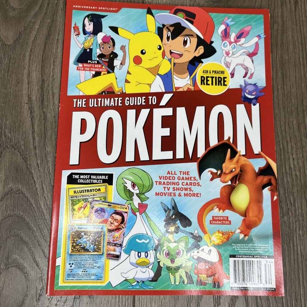 The Ultimate Guide To Pokemon Magazine - Anniversary Spotlight Centennial Spec